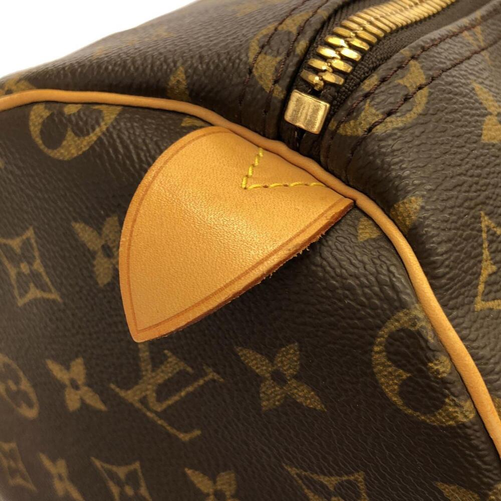 LOUIS VUITTON Brown Monogram Keepall 50 Boston Bag - Picture 7 of 10